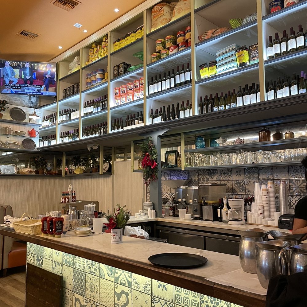 Islas Canarias Cafe - the bar and counter - Spanish Near Me - Miami, Florida Islas Canarias Cafe - the bar and counter - Spanish Near Me - Miami, Florida