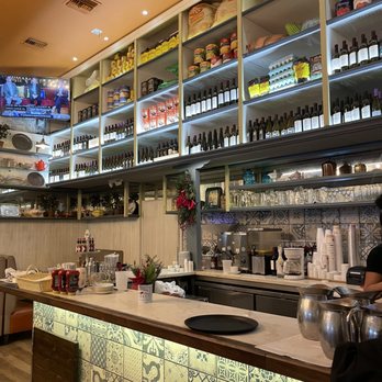 Islas Canarias Cafe - the bar and counter - Spanish Near Me - Miami, Florida Islas Canarias Cafe - the bar and counter - Spanish Near Me - Miami, Florida