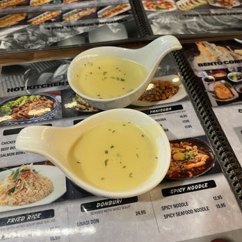 Crazy Rock'N Sushi - Complimentary Corn Chowder - Sushi Bars Near Me - Stanton, California