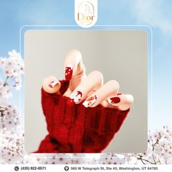 Dior Nails Spa - Easter-ready nails, just for you!  Let's create a stunning look to match the season's charm.  Bright, bold, or delicate--your choice!