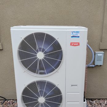 Global Heating and Air Conditioning - bryant slim unit heat pump installed by global heating and air - Heating & Air Conditioning/HVAC Near Me - Escondido, California Global Heating and Air Conditioning - bryant slim unit heat pump installed by global heating and air - Heating & Air Conditioning/HVAC Near Me - Escondido, California