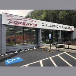 Corzav’s Collision and Glass Midtown - 1356 Chattahoochee Ave