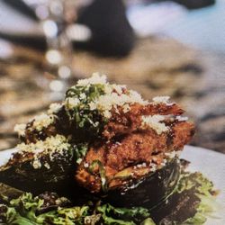 Rock & Rolls Sushi Lounge - Stuffed Avocado