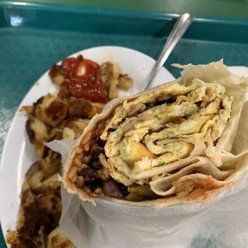 Jim's Deli - Jim's Breakfast Burrito - Delis Near Me - Brighton, Massachusetts