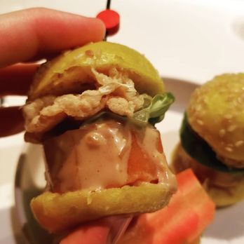 Dirt Candy - Carrot sliders - Vegetarian Near Me - New York, New York
