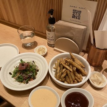 Nami Nori - Tuna Crudo & Furikaké fries - Sushi Bars Near Me - Brooklyn, New York Nami Nori - Tuna Crudo & Furikaké fries - Sushi Bars Near Me - Brooklyn, New York