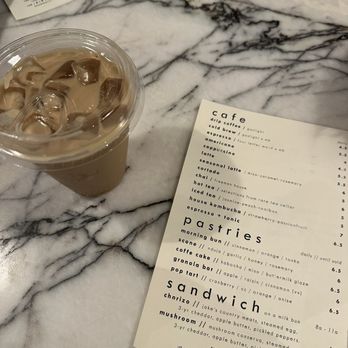 Bungalow by Middle Brow - Miso caramel rosemary latte - Beer Bar Near Me - Chicago, Illinois Bungalow by Middle Brow - Miso caramel rosemary latte - Beer Bar Near Me - Chicago, Illinois