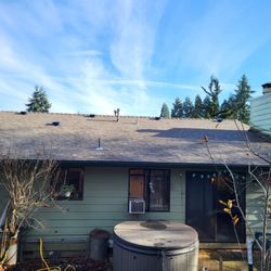 Jeremy Dumanovsky Roofing / Salem Oregon Roofing - Backyard