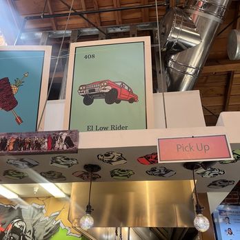 Loteria Taco Bar - Decor - Mexican Near Me - San Jose, California Loteria Taco Bar - Decor - Mexican Near Me - San Jose, California