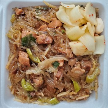 Ige's Lunchwagon & Catering - Boneless chicken hekka ala carte with pickled onions - Caterers Near Me - Aiea, Hawaii Ige's Lunchwagon & Catering - Boneless chicken hekka ala carte with pickled onions - Caterers Near Me - Aiea, Hawaii