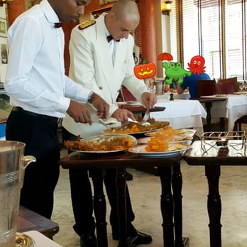 Chez Michel - Bouillabaisse being properly served - Seafood Near Me - Marseille, 13