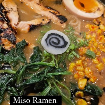 Bonito Kitchen, Tules - Miso Ramen with egg - Japanese Near Me - Puerto Vallarta, JAL