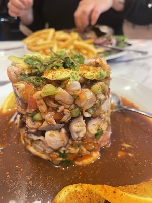 Unos Mariscos O Que by null