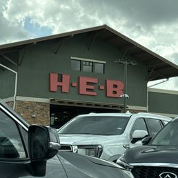Front of store sign