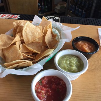 En Su Boca - My "flight" of salsas. - Mexican Near Me - Richmond, Virginia En Su Boca - My "flight" of salsas. - Mexican Near Me - Richmond, Virginia