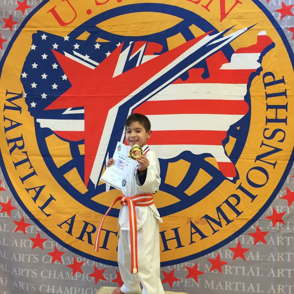 Jun Chong Martial Arts - The champ is here! - Taekwondo Near Me - Los Angeles, California