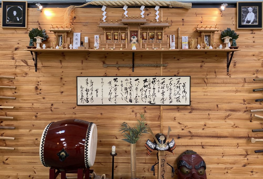 BUJINKAN TASMANIA DOJO Updated September 2024 159 Macquarie St