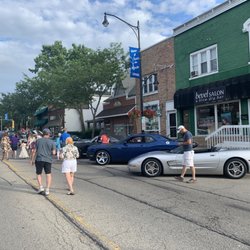 Village Inn - Car show July 2019