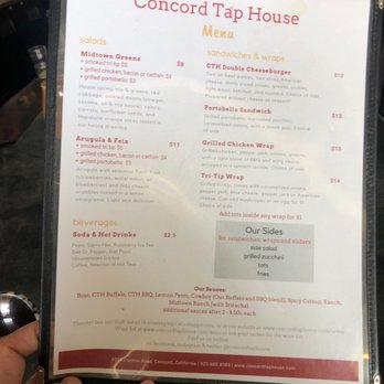 Concord Tap House - Bars Near Me - Concord, California Concord Tap House - Bars Near Me - Concord, California