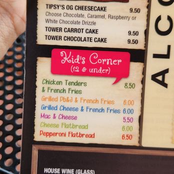 Tipsy Beans Cafe - Kids menu - Bars Near Me - Williamsburg, Virginia