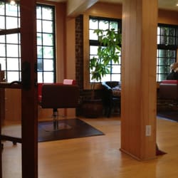 JW Salon - Interior shot looking out onto York Street.