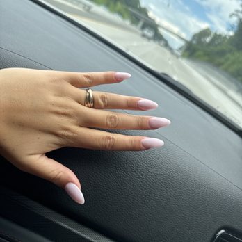 54th Nail Lounge - Nail set done by Quan - Nail Salons Near Me - Pigeon Forge, Tennessee