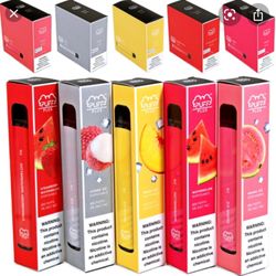 The Wizard Pipe Smokeshop - Carrying over 45 flavors of puff plus... best prices in the southwest!