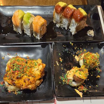 Sakana - Round 2 (Rolls) - Japanese Near Me - Las Vegas, Nevada