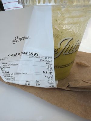 The Juice Bar by null