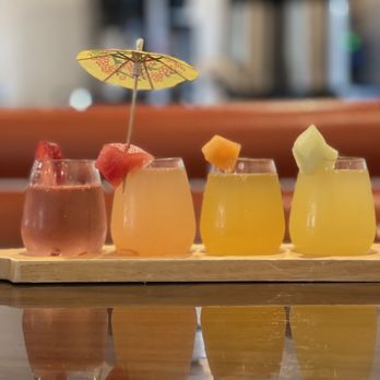 Chad's - Mimosa Tasting Flight - Breakfast & Brunch Near Me - Santa Barbara, California
