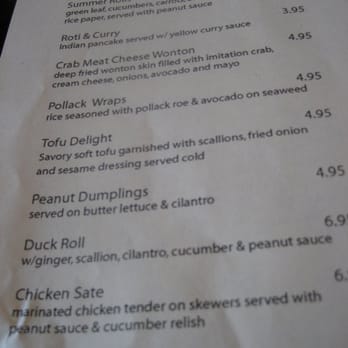 Daisy Mint - Menu - Thai Near Me - Pasadena, California