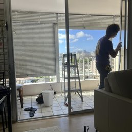 repair in progress