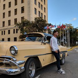 Soltura Cuba Travel - One of our excellent drivers in Havana.