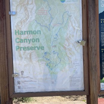 Harmon Canyon Preserve - Map - Hiking Near Me - Ventura, California