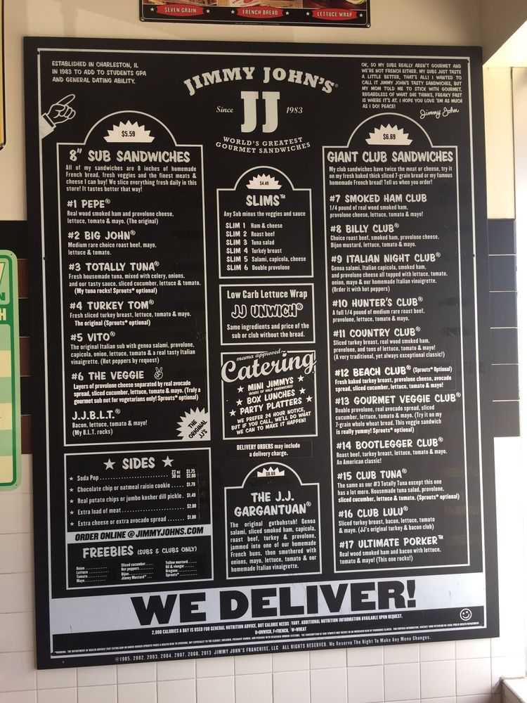 JIMMY JOHN’S Updated June 2024 33 Reviews 16600 W 159th St