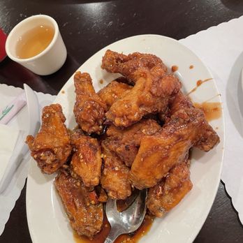 Dry Fried Chicken Wings
