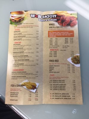 Menu photo 8 WNB Factory Dawsonville, GA Menu photo 8 WNB Factory Dawsonville, GA