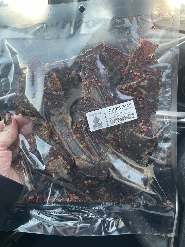 WGW Beef Jerky Logo