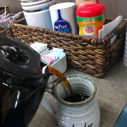 The Buzz Hair Studio - Great coffee at the buzz!