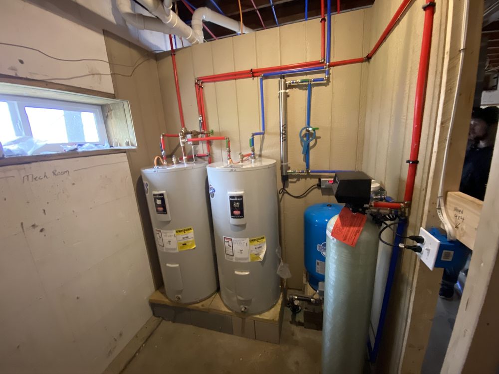 Slide of DC Plumbing & Water Systems