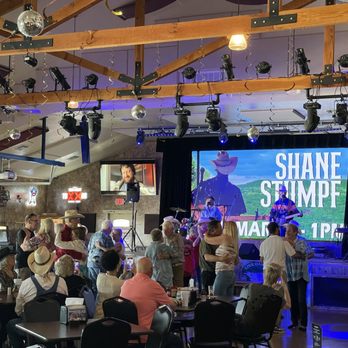 Gravity Check Saloon and Arena - Dance floor on a Sunday afternoon. - Venues & Event Spaces Near Me - Kerrville, Texas Gravity Check Saloon and Arena - Dance floor on a Sunday afternoon. - Venues & Event Spaces Near Me - Kerrville, Texas