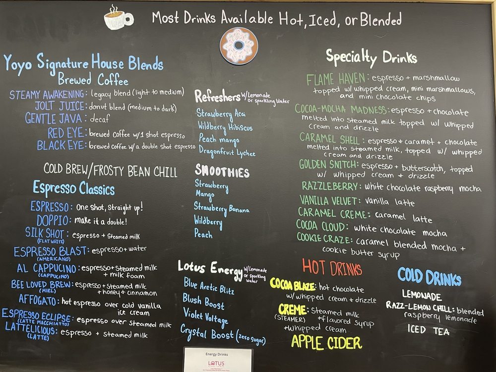 YOYO DONUTS Updated October 2024 407 Minnesota Ave W, Walker