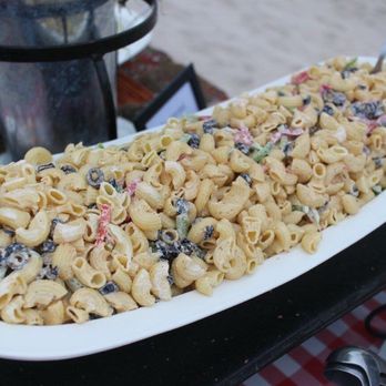 Bahia Resort Hotel - macaroni salad - San Diego, CA