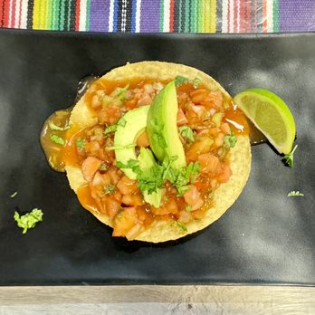 Los Taco Chefs - Fish Ceviche Tostada - Mexican Near Me - Mesa, Arizona