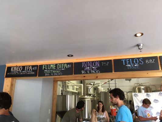 Battery Steele Brewing by null