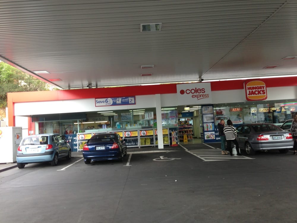 COLES EXPRESS 257 Elizabeth St, Hobart Tasmania, Australia Yelp