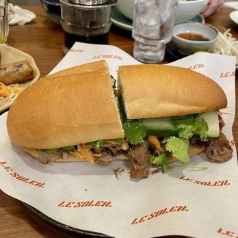 Le Soleil - bahn mi - Vietnamese Near Me - San Francisco, California