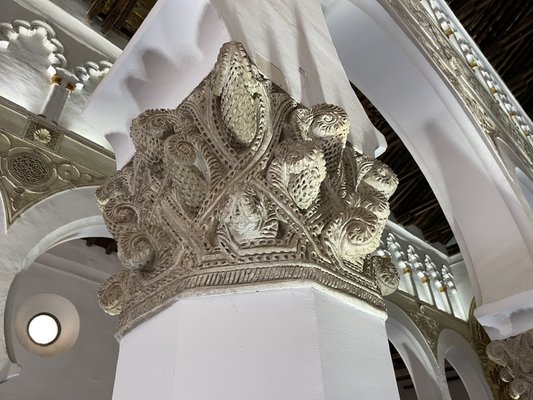 Sinagoga de Santa María La Blanca by null