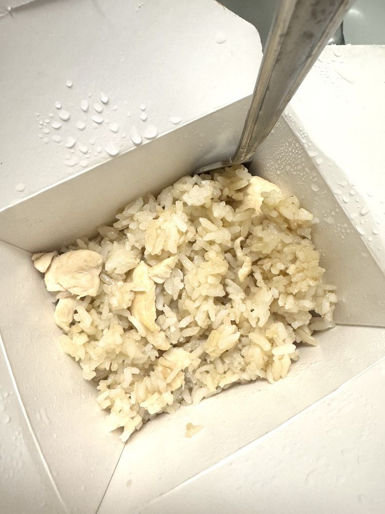 Food from New Garden Restaurant