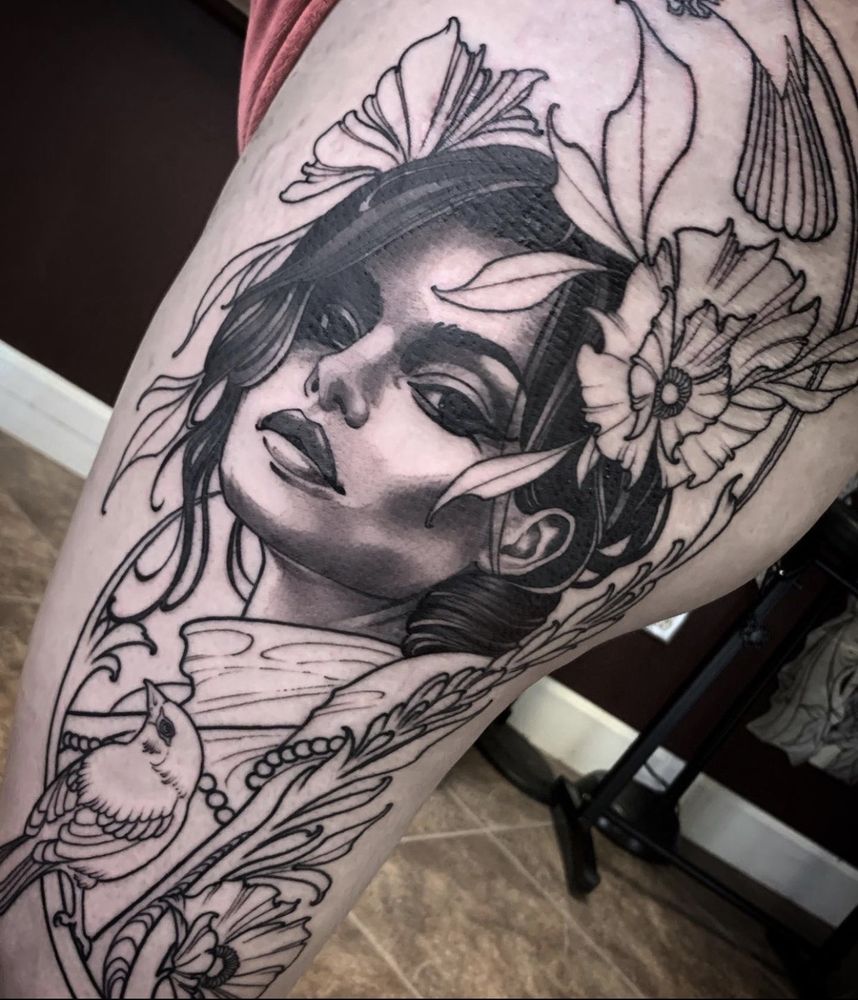 Jeff Norton Tattoo Logo